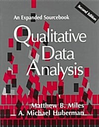 [중고] Qualitative Data Analysis (Paperback, 2nd)