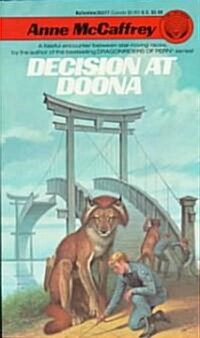 Decision at Doona (Mass Market Paperback)