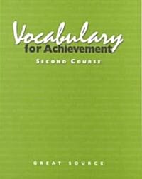 Vocabulary for Achievement (Paperback)