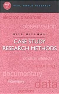 A Case Study Research Methods (Paperback)