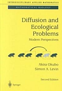 Diffusion and Ecological Problems: Modern Perspectives (Hardcover, 2, 2001)