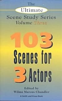 [중고] The Ultimate Scene Study Series (Paperback)
