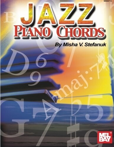 Jazz Piano Chords (Paperback)