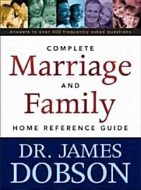 [중고] The Complete Marriage and Family Home Reference Guide (Paperback, Revised)