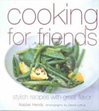 Cooking for Friends (Hardcover)