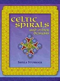 Celtic Spirals and Other Designs (Paperback)