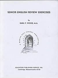 Senior English Review Exercises (Paperback, Workbook)