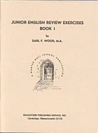 Junior English Review Exercises, Book 1 (Paperback, Workbook)