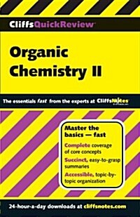 Cliffsquickreview Organic Chemistry II (Paperback)