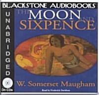 The Moon and Sixpence Lib/E (Audio CD, Library)