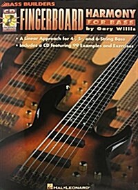 Fingerboard Harmony for Bass (Book/Online Audio) (Paperback)