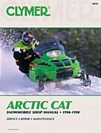 Arctic Cat Snowmobile (1990-1998) Service Repair Manual (Paperback)