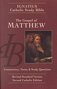 Gospel of Matthew (Paperback, 2nd)