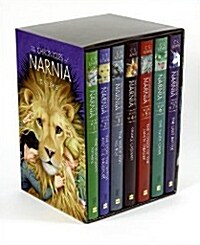 The Chronicles of Narnia Hardcover 7-Book Box Set: 7 Books in 1 Box Set (Boxed Set, Revised)