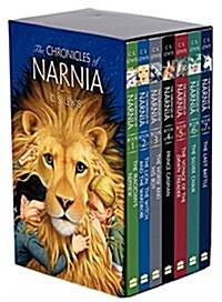 The Chronicles of Narnia Paperback 7-Book Box Set: The Classic Fantasy Adventure Series (Official Edition) (Boxed Set)
