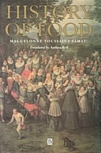 [중고] History of Food (Paperback)