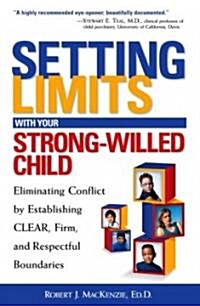 [중고] Setting Limits With Your Strong-Willed Child (Paperback)