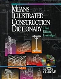 Means Illustrated Construction Dictionary (Hardcover, CD-ROM, 3rd)