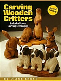 Carving Wooden Critters (Paperback)