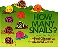 [중고] How Many Snails?: A Counting Book (Paperback)