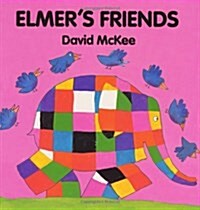 Elmers Friends (Board Book)