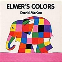 [중고] Elmer‘s Colors Board Book (Board Books)