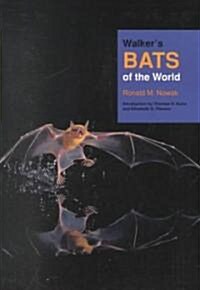 Walkers Bats of the World (Paperback)