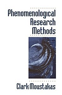 Phenomenological Research Methods (Paperback)