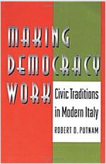Making Democracy Work: Civic Traditions in Modern Italy (Paperback, Revised)