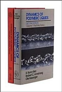 Dynamics of Polymeric Liquids, 2 Volume Set (Hardcover, 2, Revised)