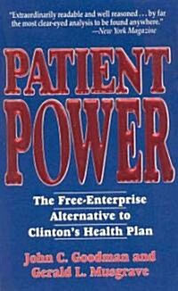 Patient Power (Paperback, Abridged)