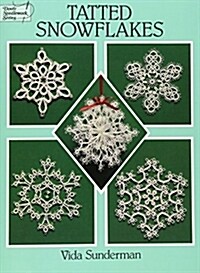 Tatted Snowflakes (Paperback)