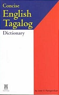 Concise English Tagalog Dictionary (Paperback)