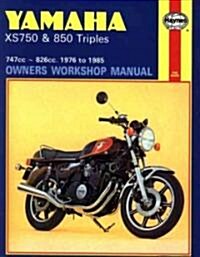 Yamaha XS750 & 850 Triples (76 - 85) Haynes Repair Manual (Paperback, Revised ed)