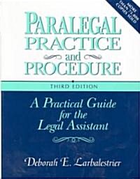 Paralegal Practice and Procedure (Paperback, 3rd)