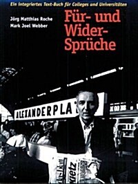 Fur-Und Wider-Spruche (Paperback)