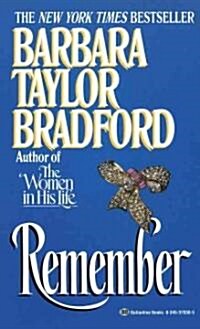 [중고] Remember (Mass Market Paperback)