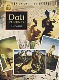 Dali Paintings: 24 Cards (Paperback)