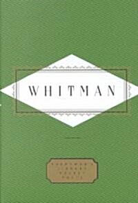 Whitman: Poems: Edited by Peter Washington (Hardcover)