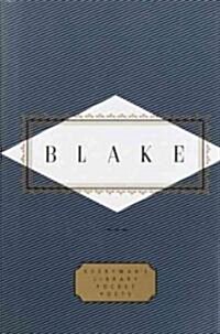 Blake: Poems: Edited by Peter Washington (Hardcover)