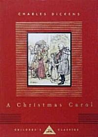 [중고] A Christmas Carol: Illustrated by Arthur Rackham (Hardcover)