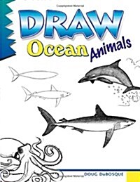 Draw Ocean Animals (Paperback)