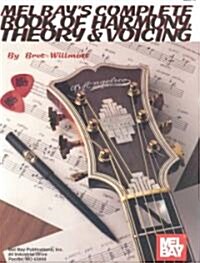 Complete Book of Harmony, Theory & Voicing (Paperback)