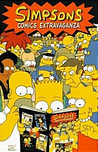 [중고] Simpsons Comics Extravaganza (Paperback)
