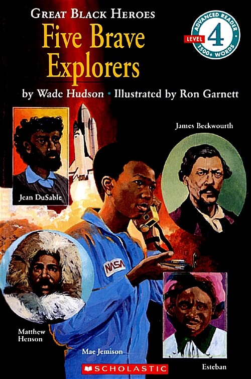[중고] Five Brave Explorers (Scholastic Reader, Level 4) (Paperback)