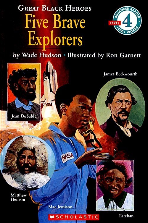 Five Brave Explorers (Scholastic Reader, Level 4) (Paperback)