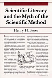 Scientific Literacy and the Myth of the Scientific Method (Paperback)