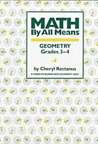 Math by All Means, Geometry, Grade 3 (Paperback)