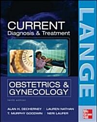 Current Diagnosis & Treatment Obstetrics & Gynecology (Paperback, 10th)