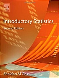 [중고] Introductory Statistics (Hardcover, CD-ROM, 2nd)